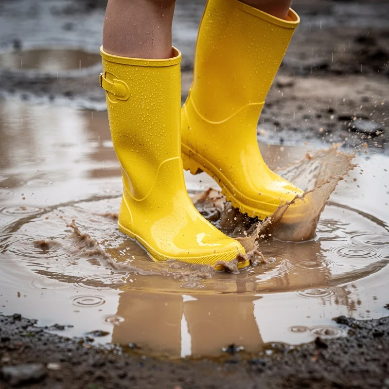 rubber boot