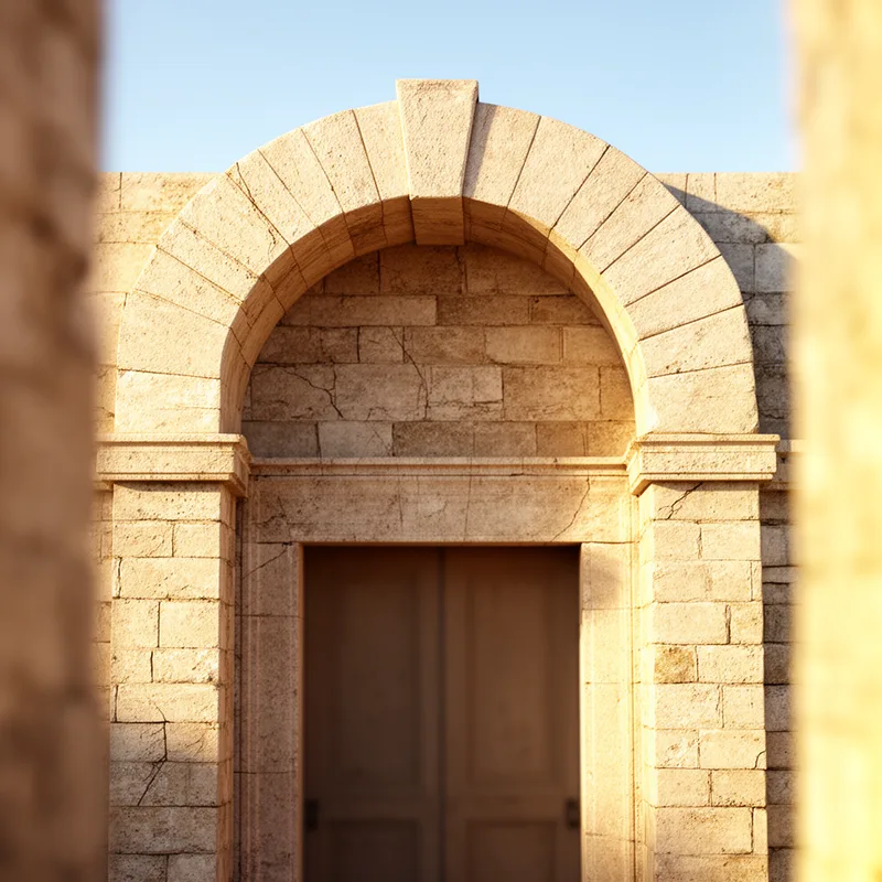 round arch