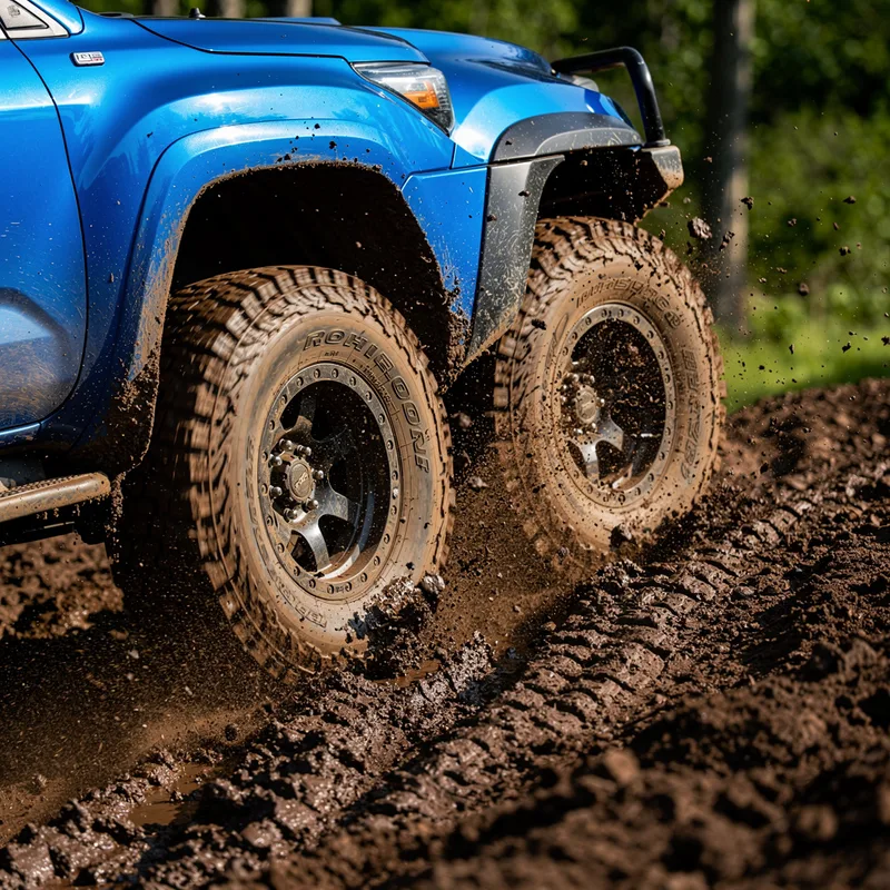 four-wheel drive