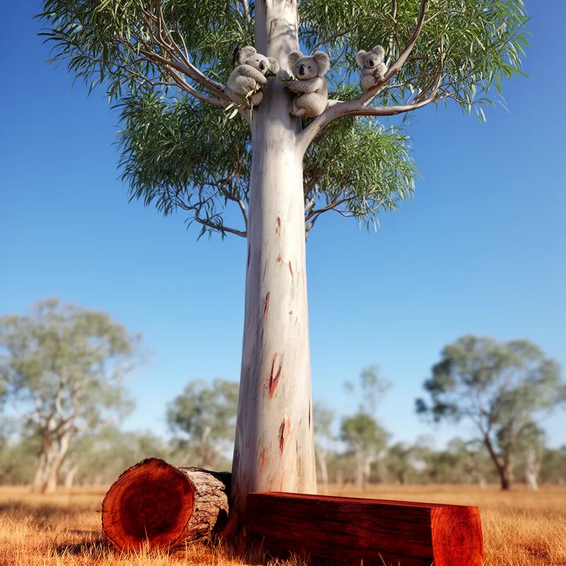 forest red gum