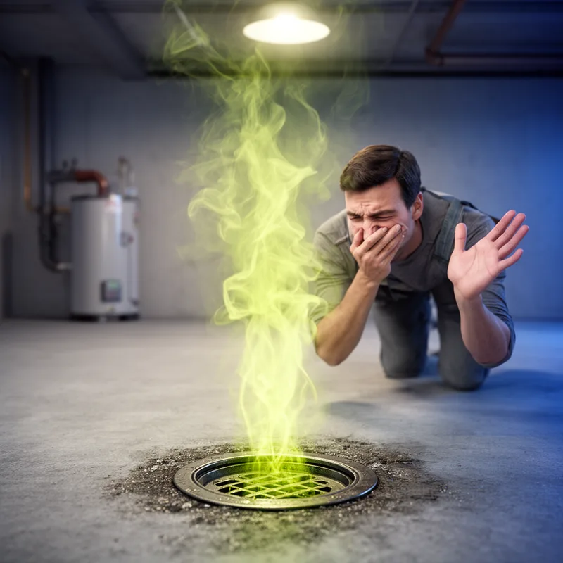 sewer gas