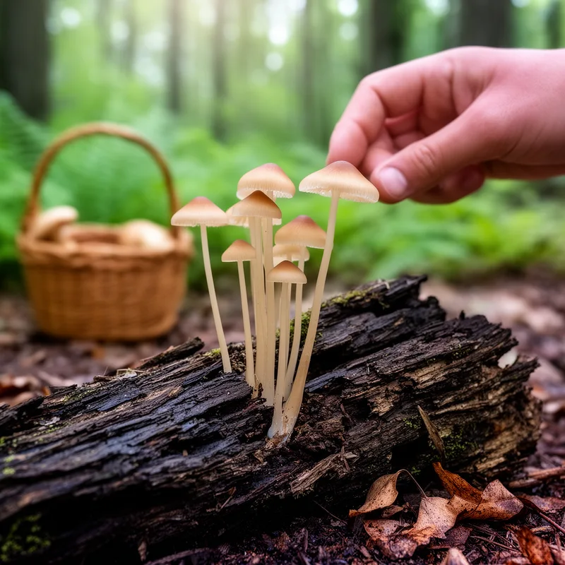 deer mushroom