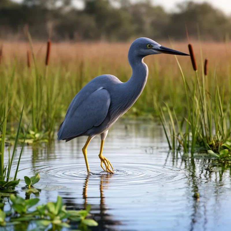 Egretta caerulea
