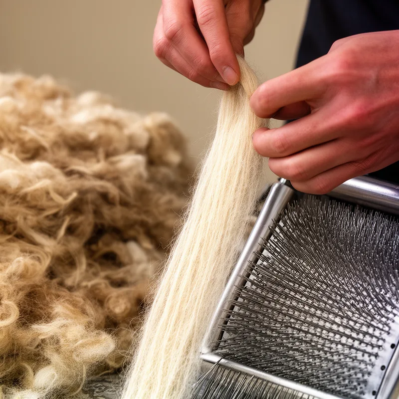 carded yarn