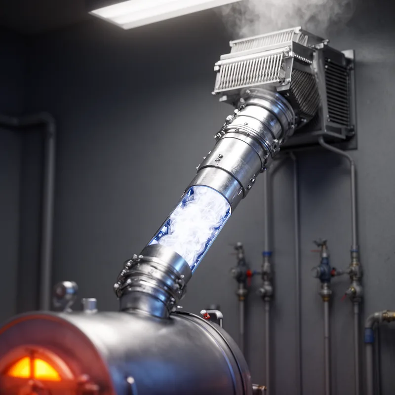 steam line