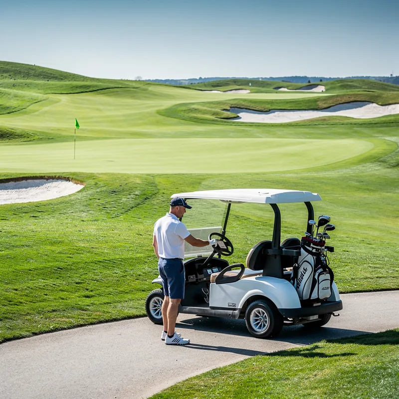 round of golf