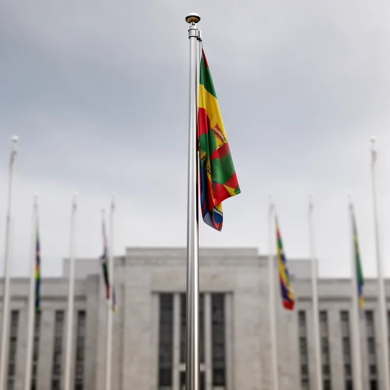 half-mast