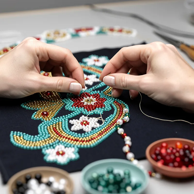 beadwork
