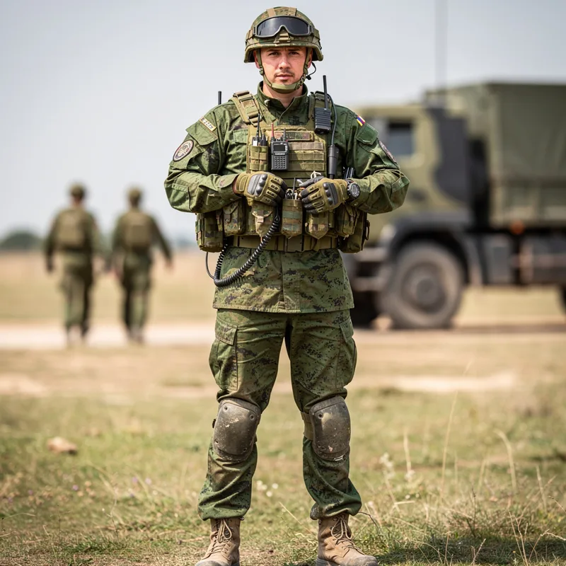 battle dress