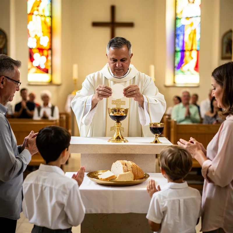Holy Eucharist