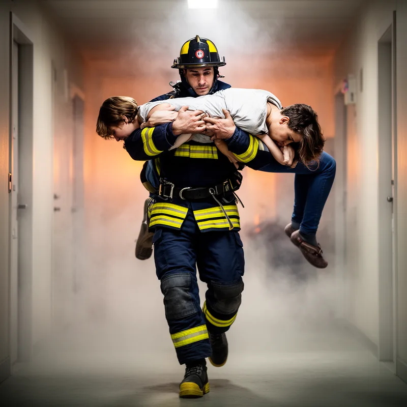 fireman's carry