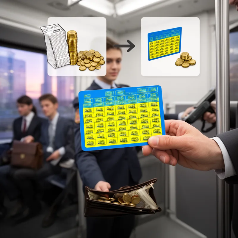 commutation ticket