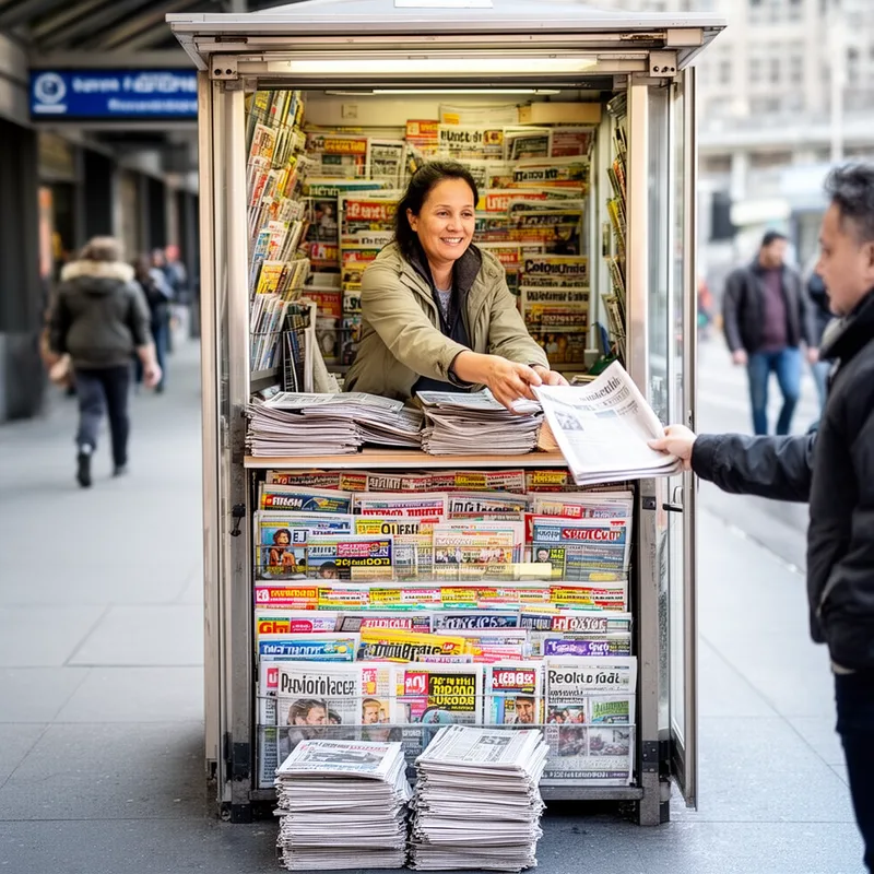 newsstand operator