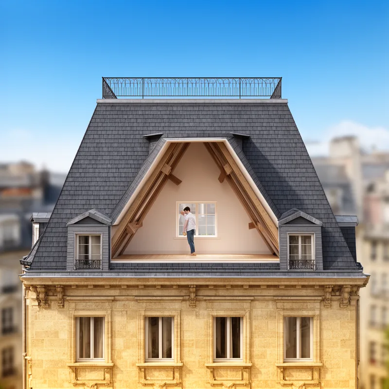 French roof