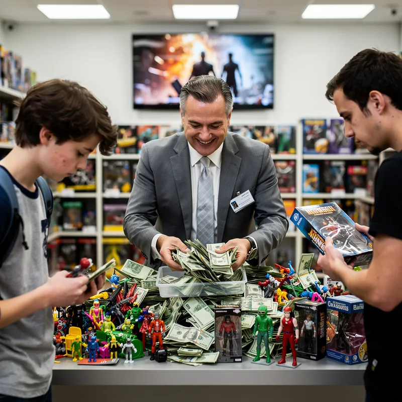 cash grab