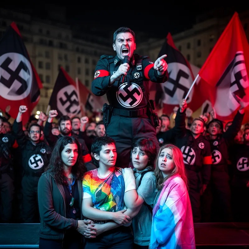 heteronazi rhetoric