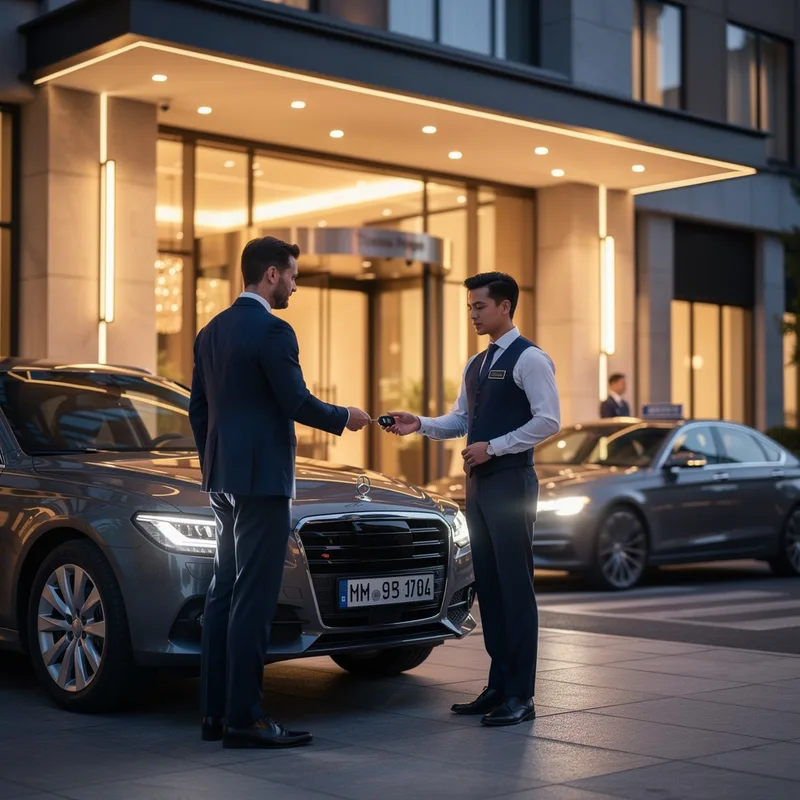 to valet