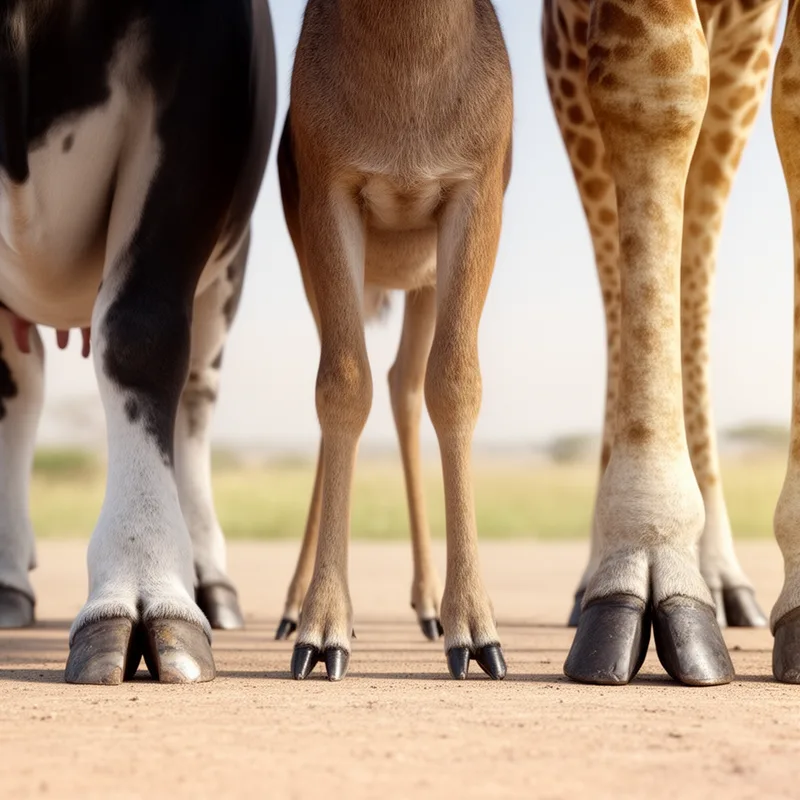 even-toed