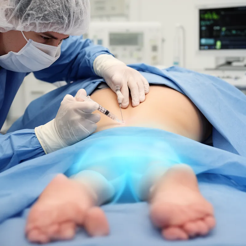 caudal anesthesia