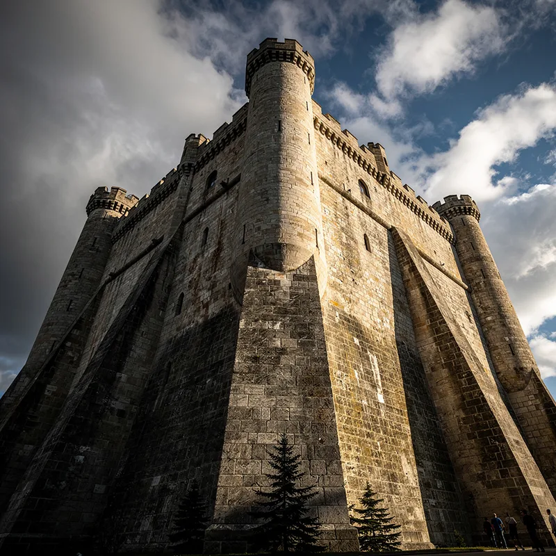 imposing