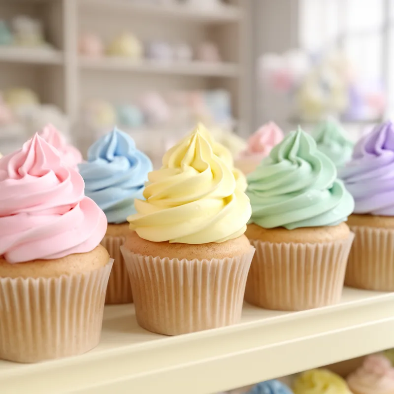 pastel-colored