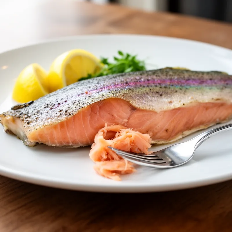 rainbow trout