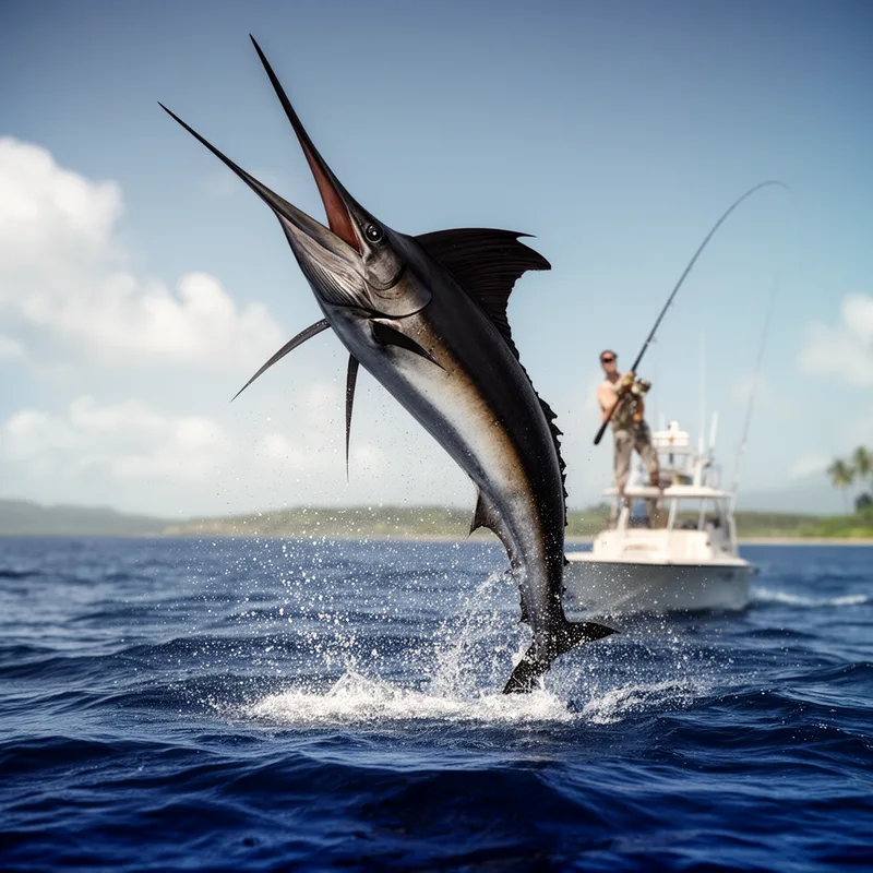 black marlin