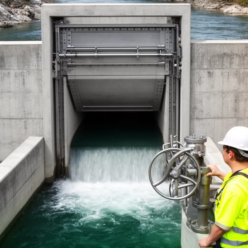 water gate