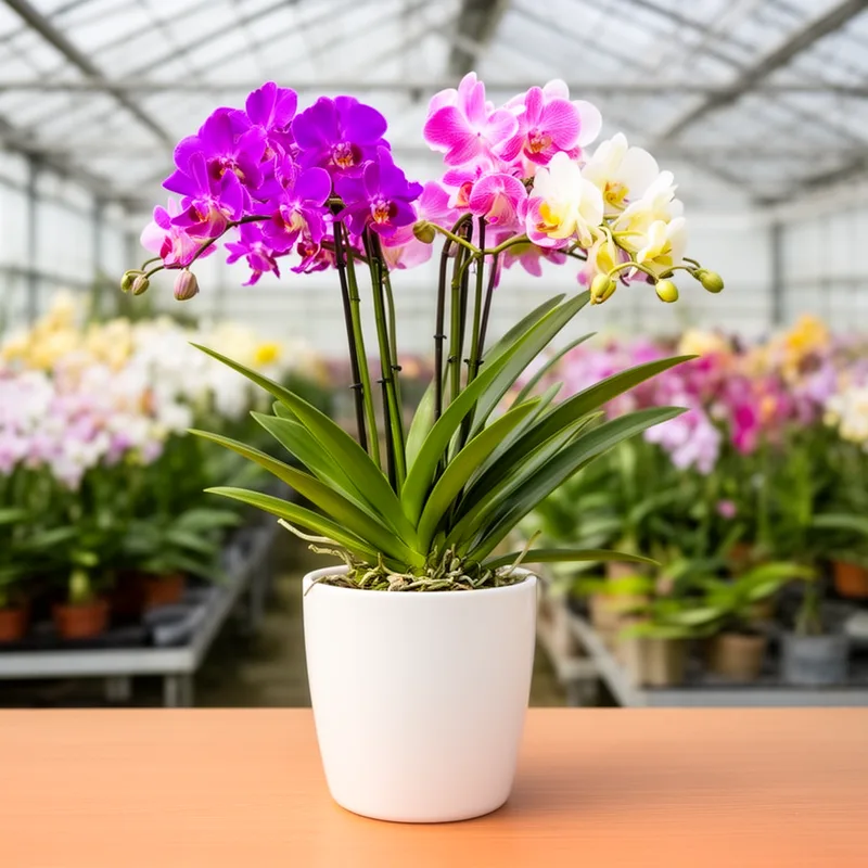 orchidaceous plant