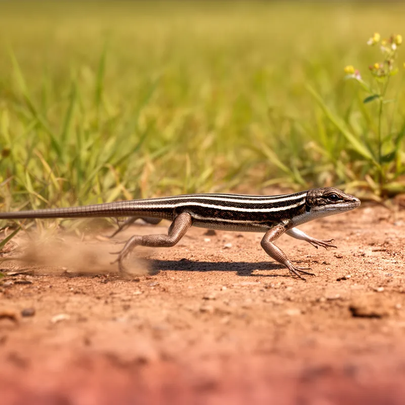 Cnemidophorus sexlineatus