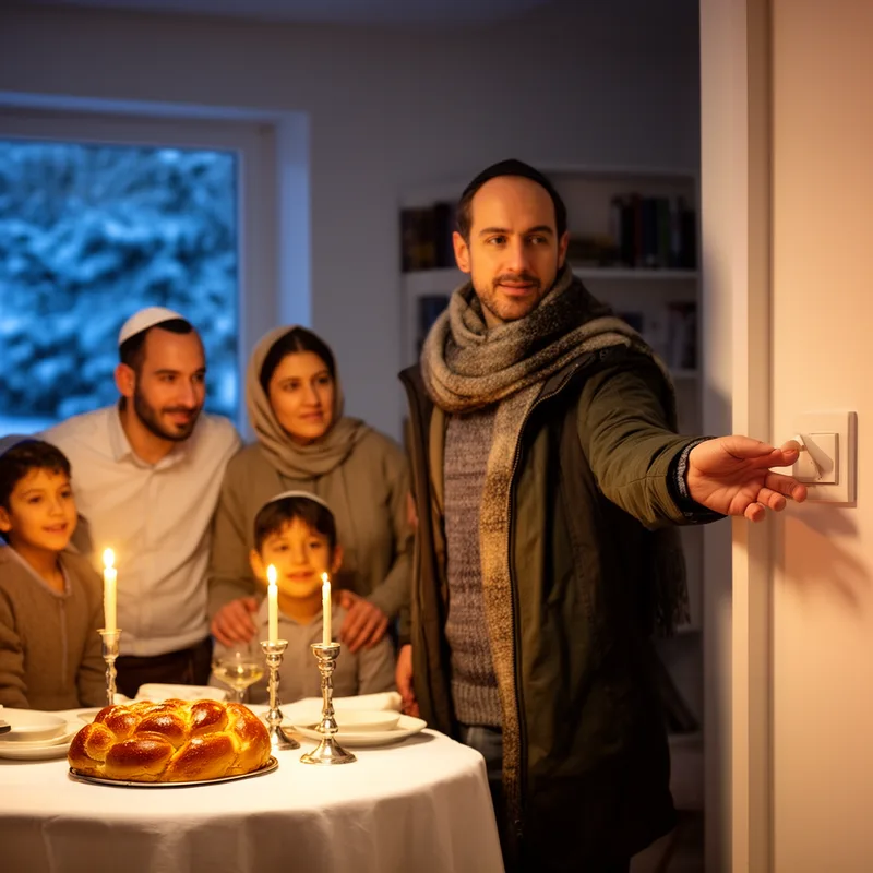 shabbos goy