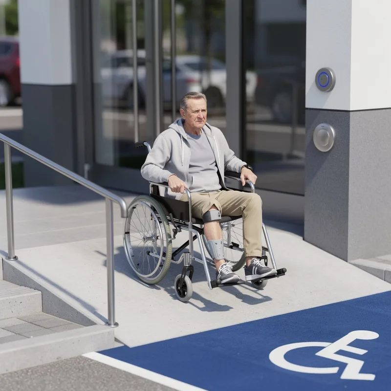 physically challenged
