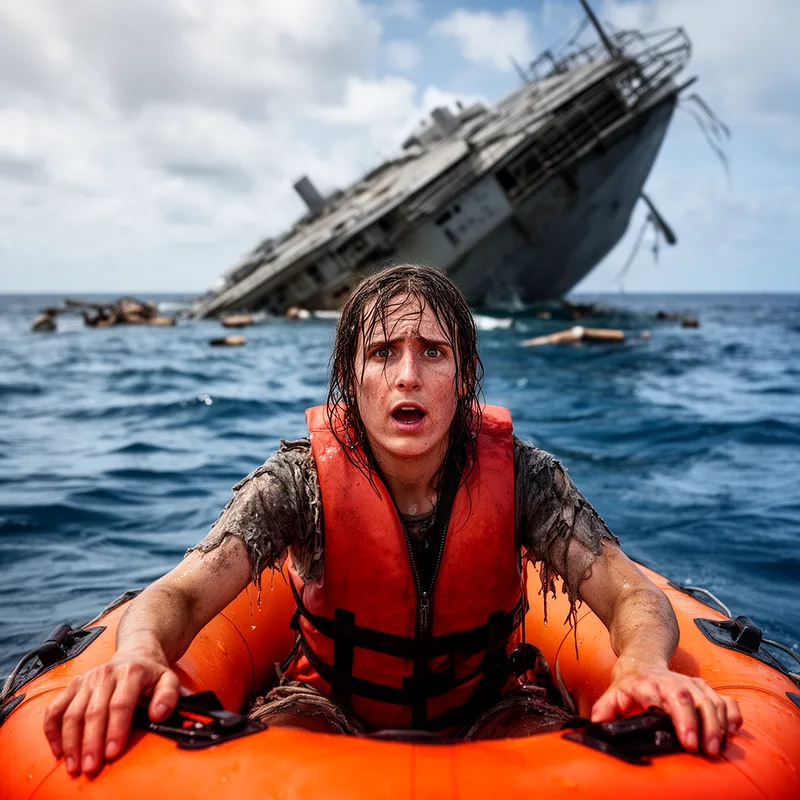 shipwreck survivor