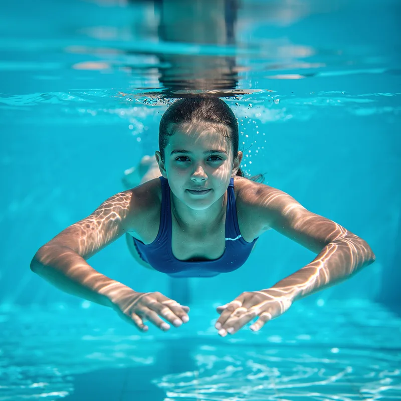 to swim