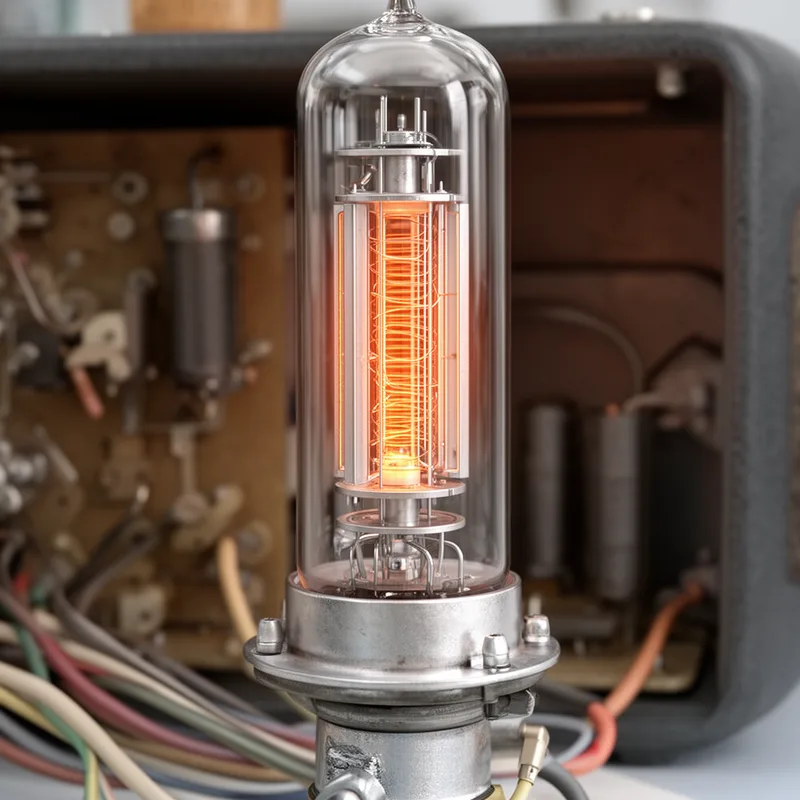 thermionic tube