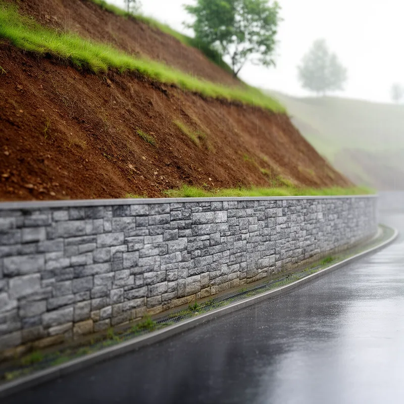 retaining wall