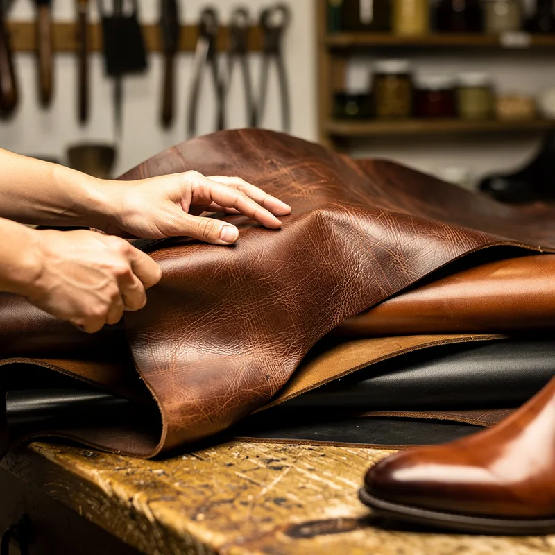 shoe leather