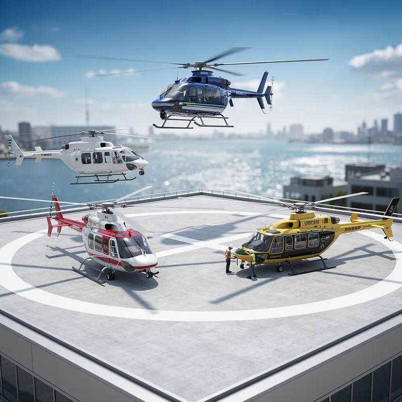 heliport