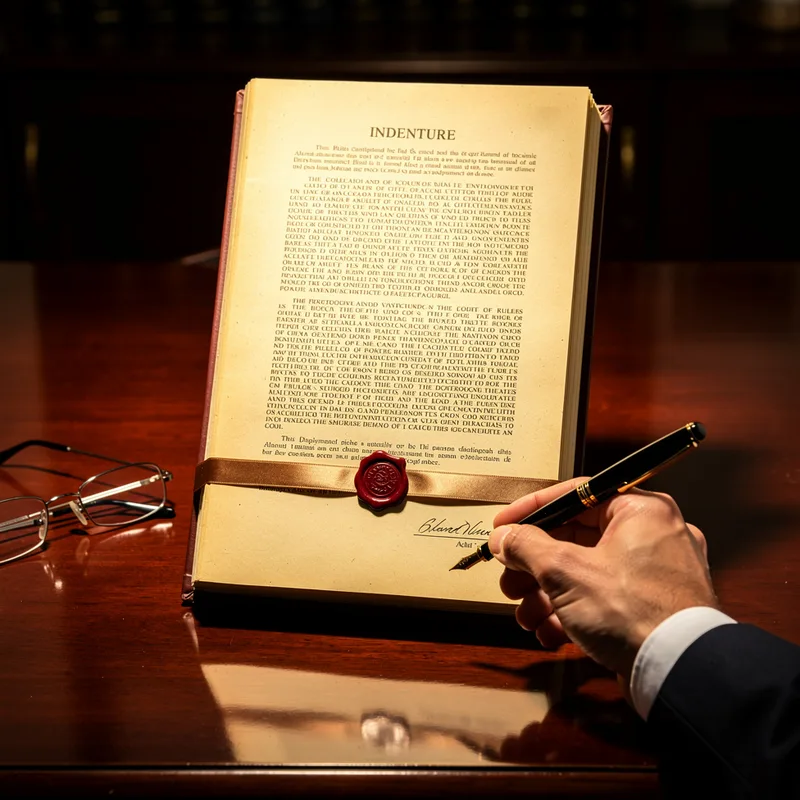 indenture