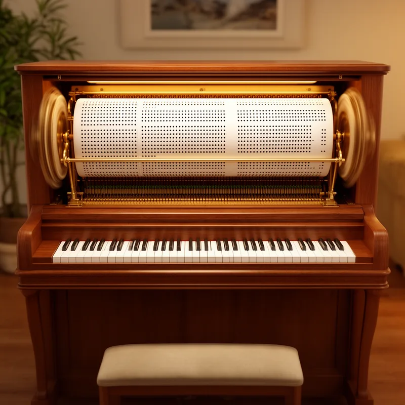player piano