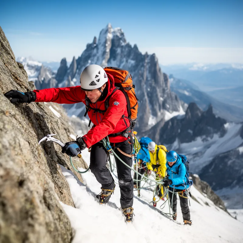 to mountaineer