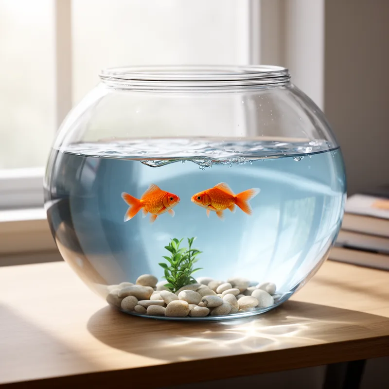 goldfish bowl