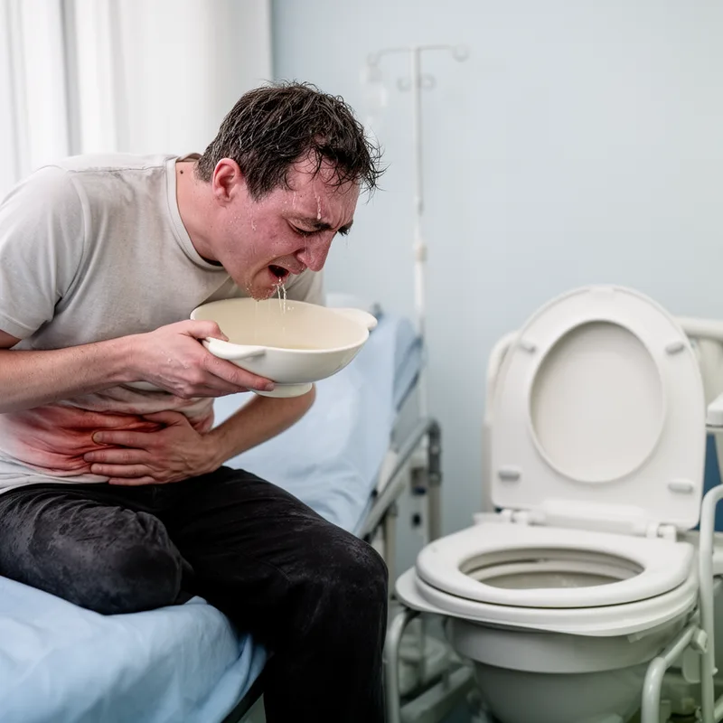 cholera morbus