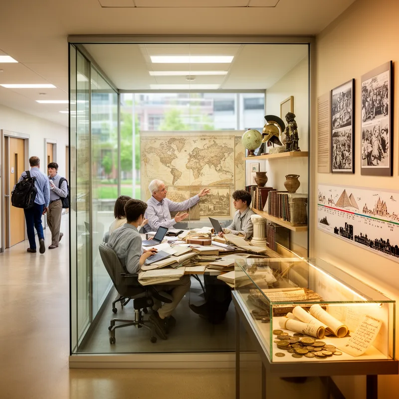 department of history