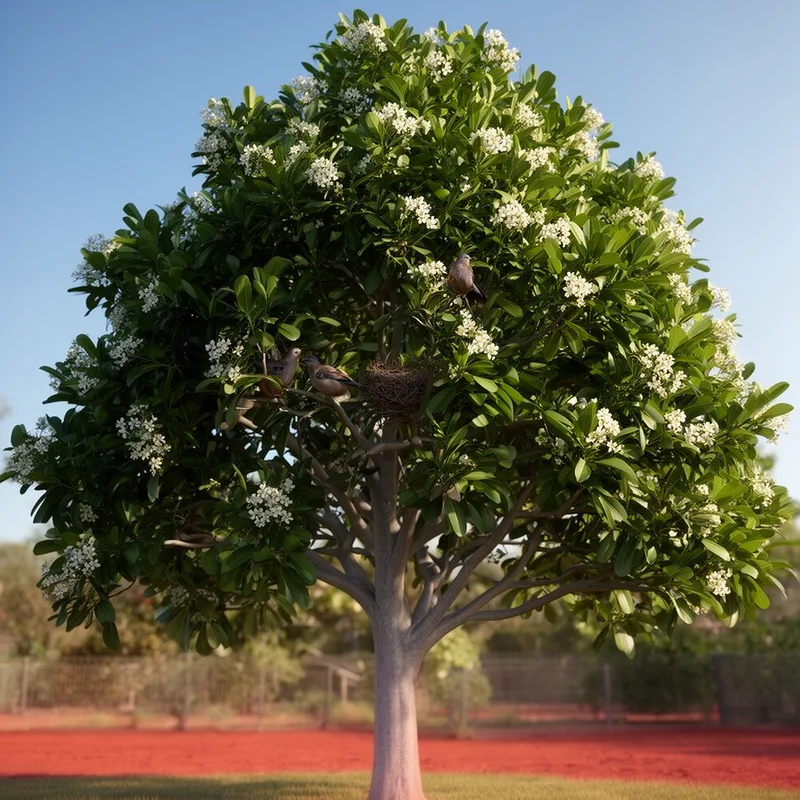 Brachychiton australis