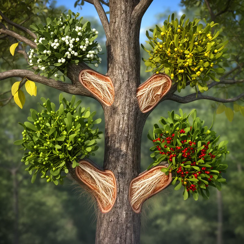 mistletoe family