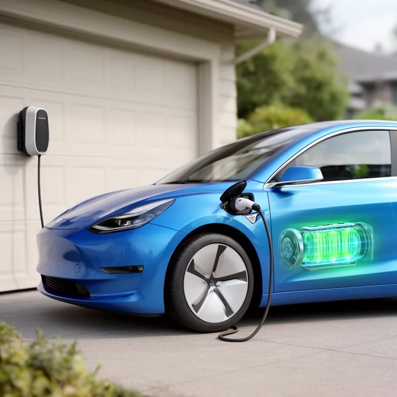 electric automobile