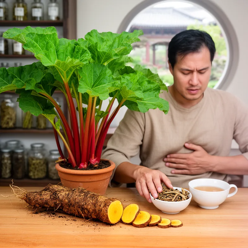 Chinese rhubarb