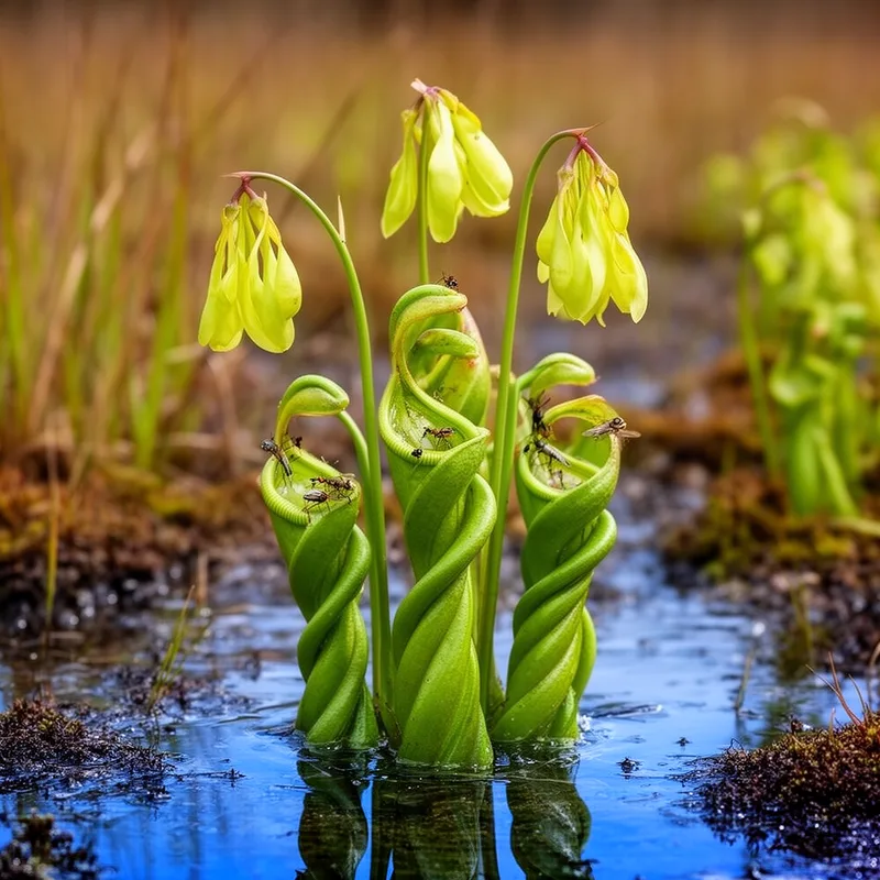 California pitcher plant