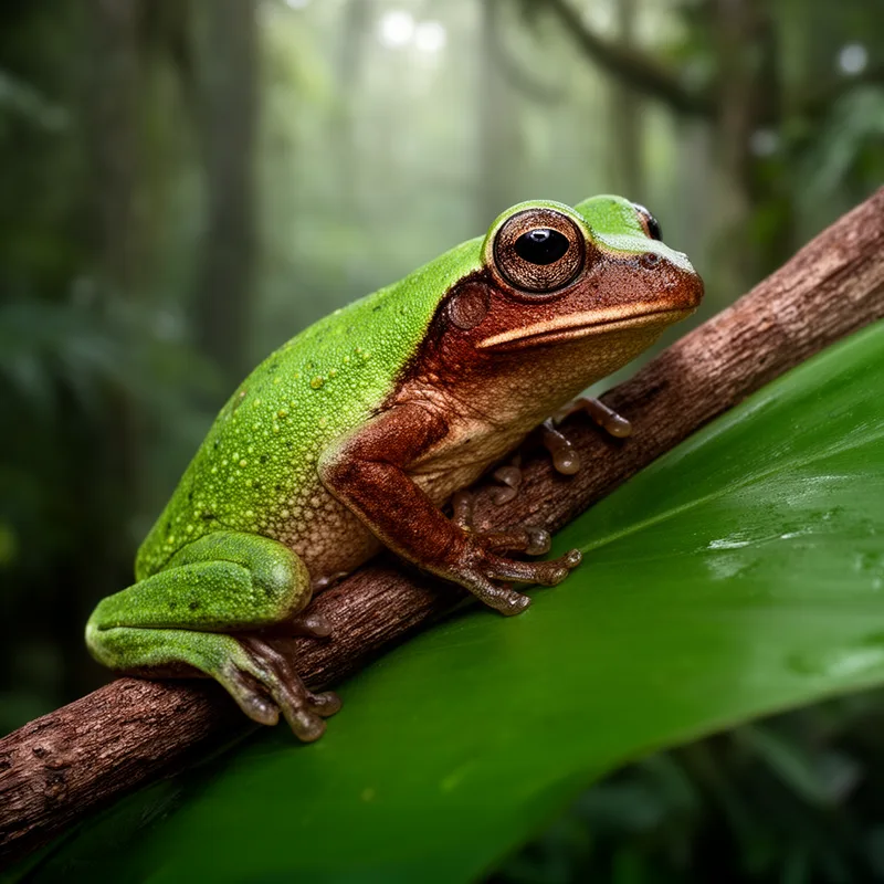 chameleon tree frog